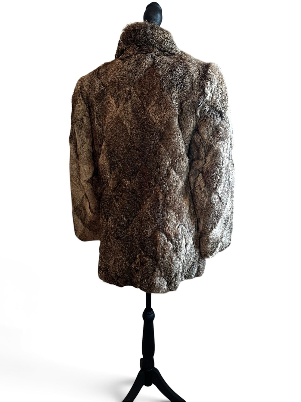 Vintage Rabbit Fur Jacket - Picture 3 of 5